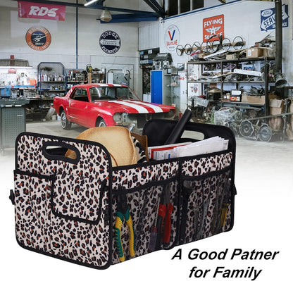 Car Trunk  Large Capacity Storage Organizer
