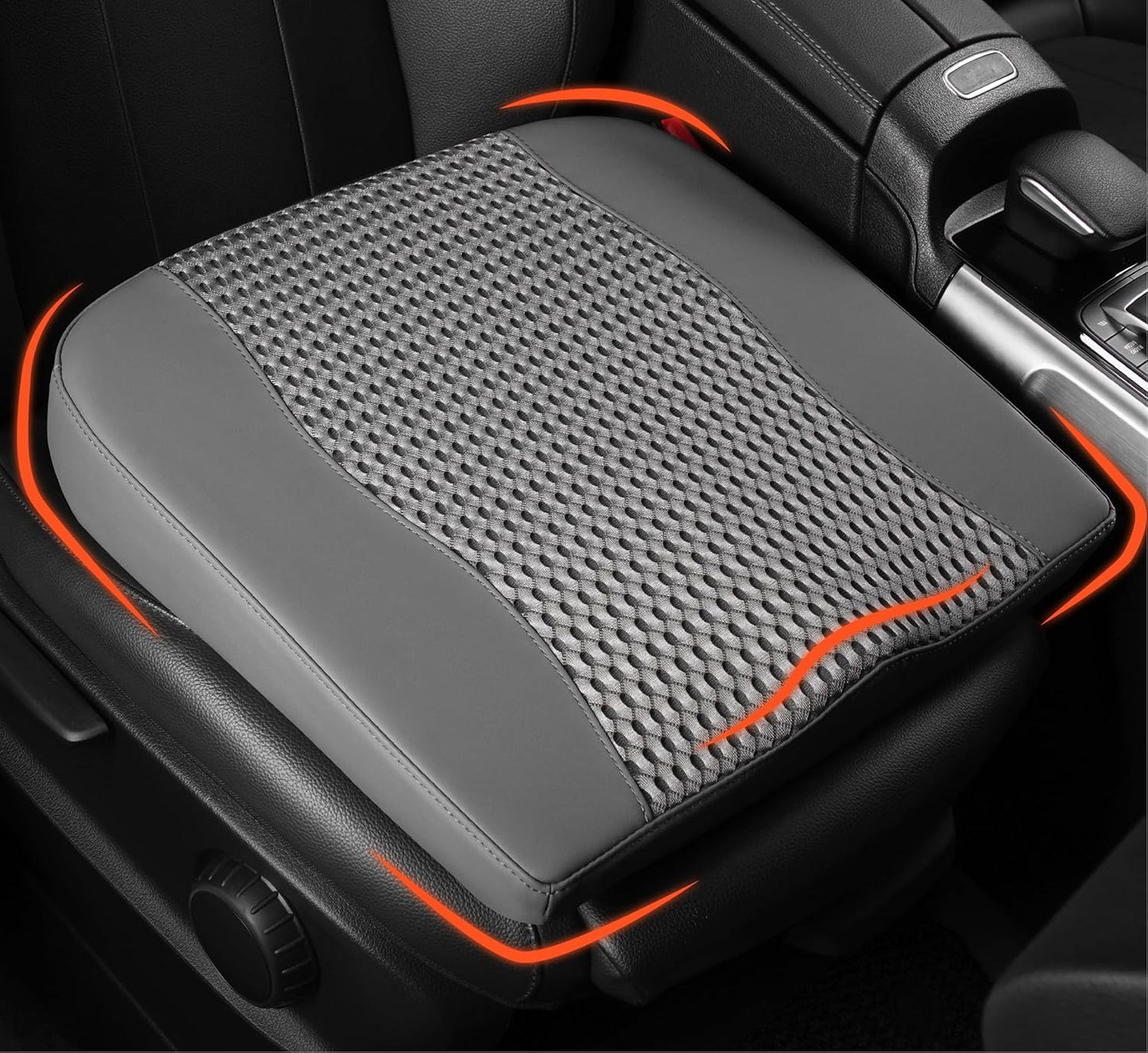 Car Comfort Memory Foam Breathable Mesh Seat Cushions