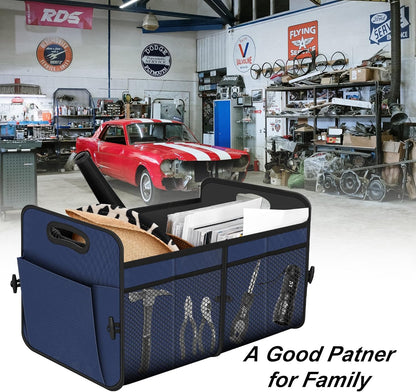 Car Trunk  Large Capacity Storage Organizer