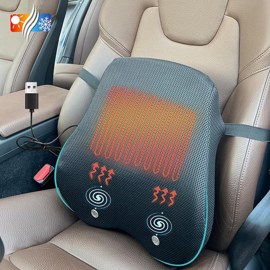 Car Ant Lumbar Support Pillow Lower Back Pain Back Cushion