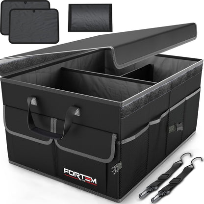 Trunk Car Collapsible Multi Compartment Storage Organizer