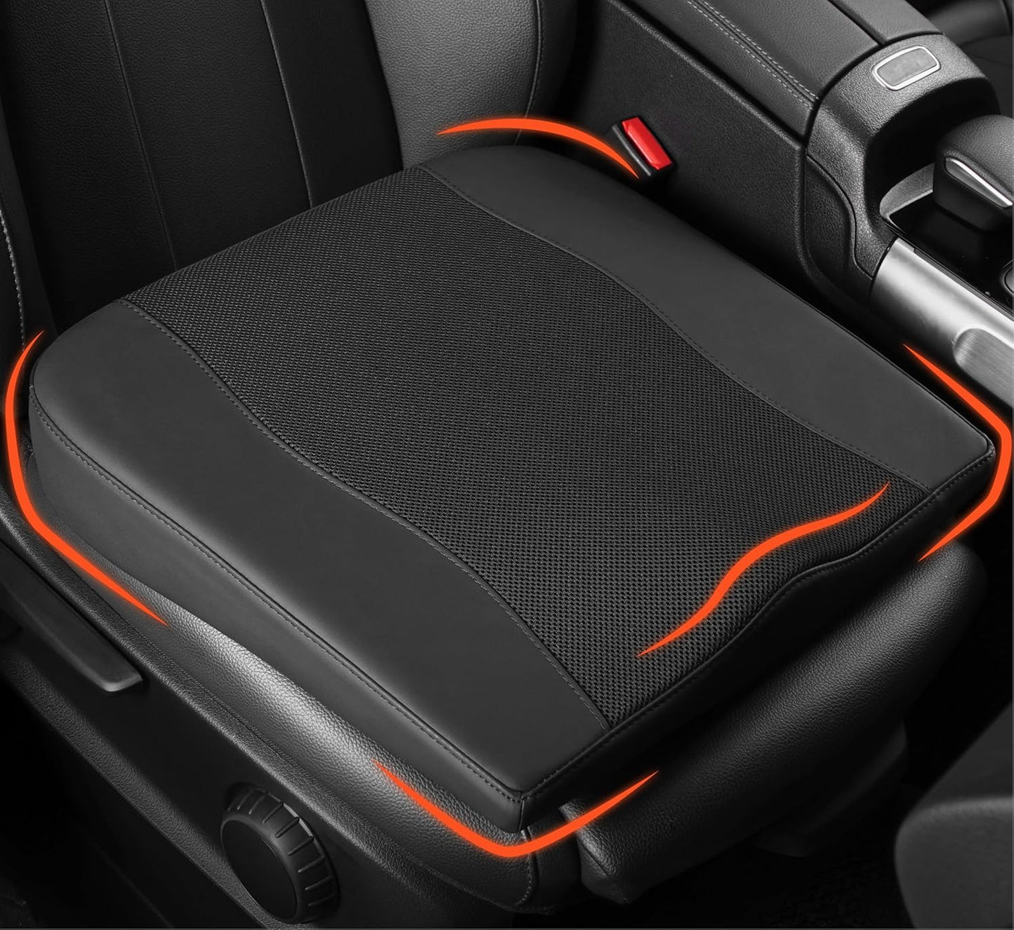 Car Comfort Memory Foam Breathable Mesh Seat Cushions