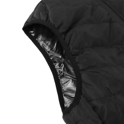 Electric Heated Vest USB Charging Smart Insulation Coats 9 Heating Area