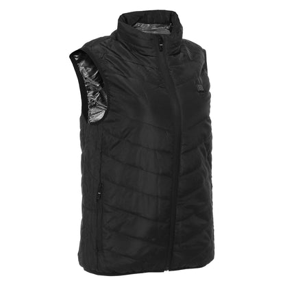 Electric Heated Vest USB Charging Smart Insulation Coats 9 Heating Area