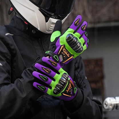Winter Motorcycle Waterproof Anti-Slip Touchscreen Protective Riding Gloves