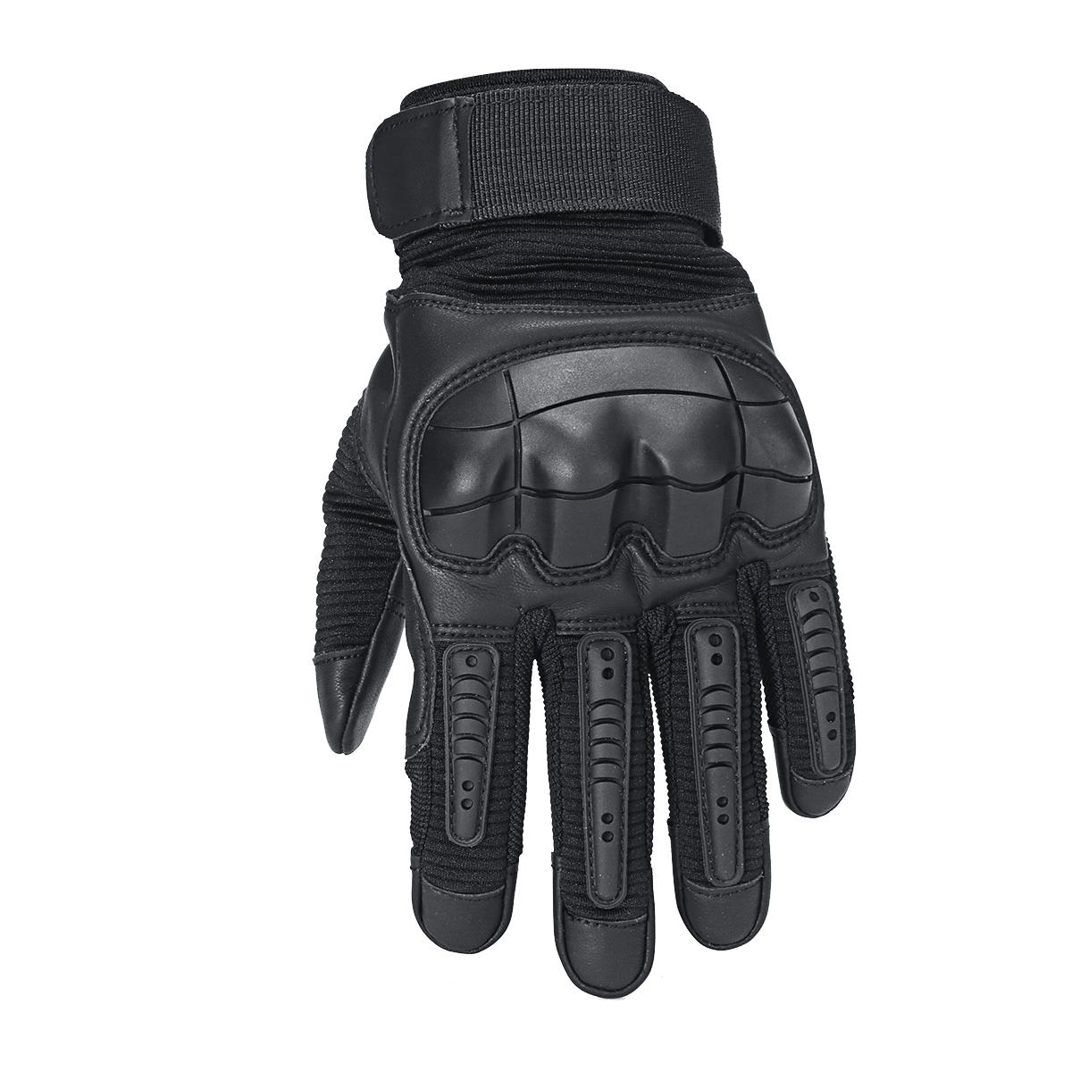 Motorcycle Touch Screen Full Finger Military Tactical Gloves