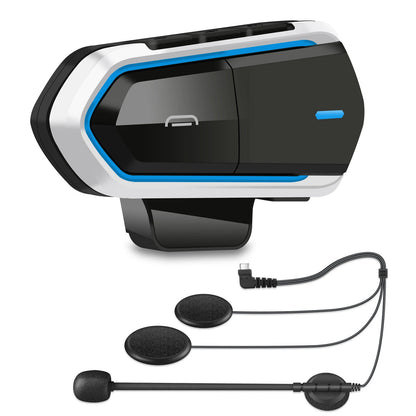 Motorcycle Bluetooth Helmet Headset Wireless Music Headphone Over-ear Stereo Headset