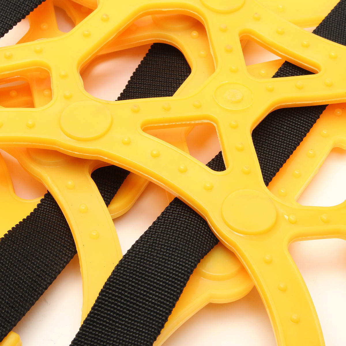 3PCS Car Tire Snow Chain Wheel Tyre Anti-skid Belt Safety Chain