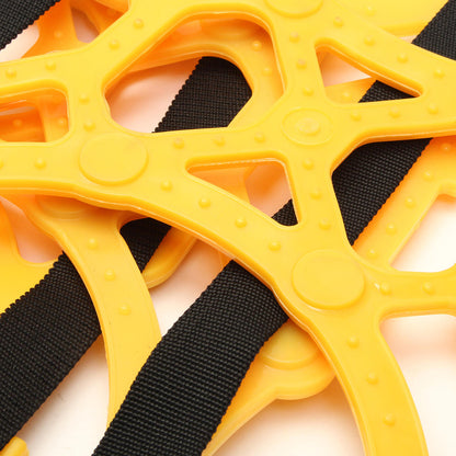 3PCS Car Tire Snow Chain Wheel Tyre Anti-skid Belt Safety Chain