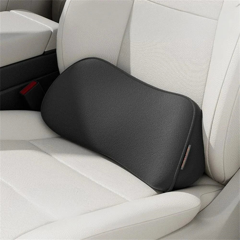 Car Memory Foam  Breathable  Seat Pillow Waist Protection