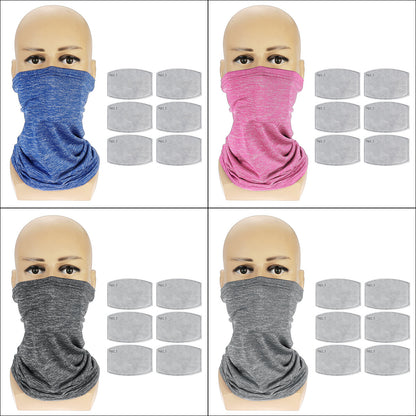 Motorcycle Summer Sun UV Neck Gaiter Face Cover Scarf Masks