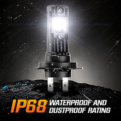 Auto Car Lighting A315-S10 6500K White LED Car Headlight Bulbs 2PCS
