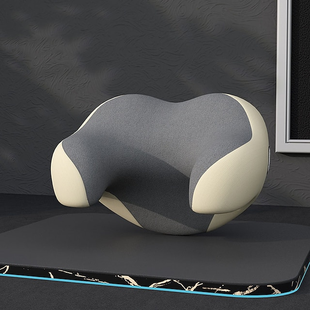 Car Seat Headrest Pillow Ergonomic Design Memory Foam Neck Support