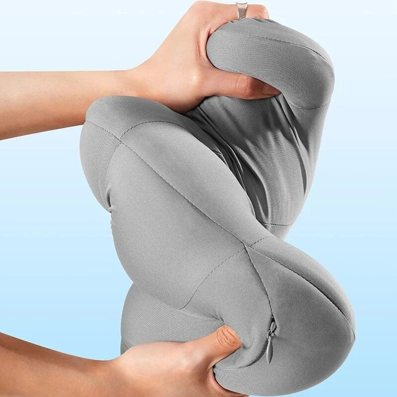 Car Waist Headrest Neck Pillow Support 3D Memory Foam Pain Relief Cushion