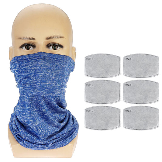 Motorcycle Summer Sun UV Neck Gaiter Face Cover Scarf Masks