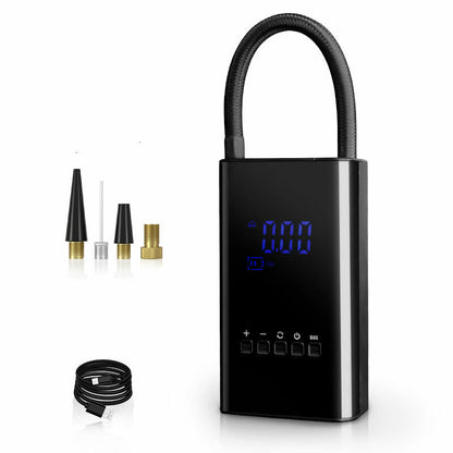 Car Wireless Digital Portable Tire Inflator Handheld Air Compressor Tools 4000mAh