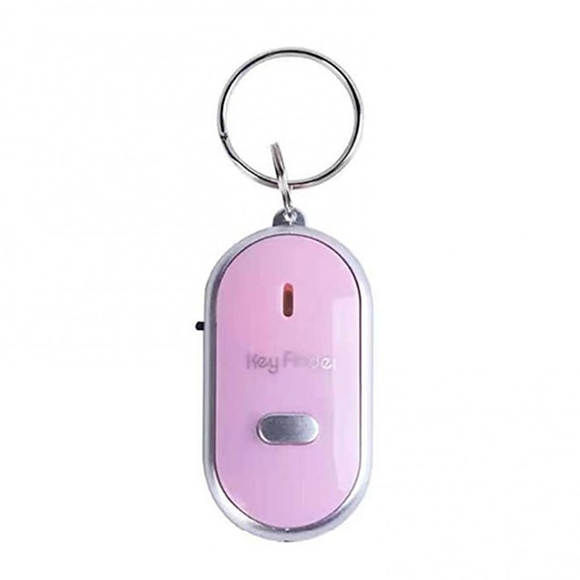 Key Finder Flashing Beeping Sound Control Alarm Anti-Lost Locator Finder