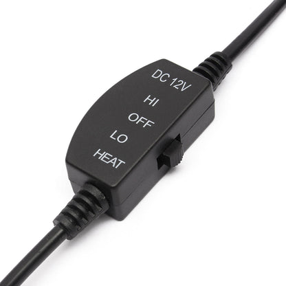 12V Car Front Seat Heated Pad Winter Warmer Heater Cushion