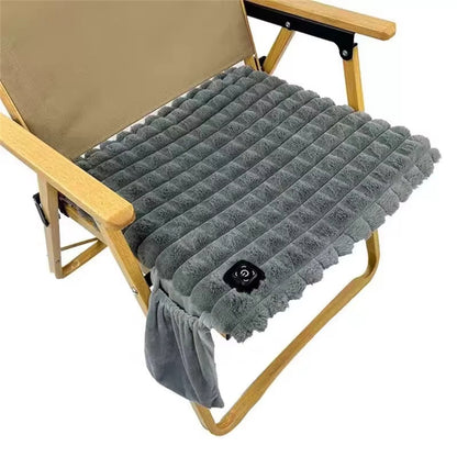 Car Heated Seat Cushion 3 Level Adjustable Winter Electric Warm Chair Seat Cushion