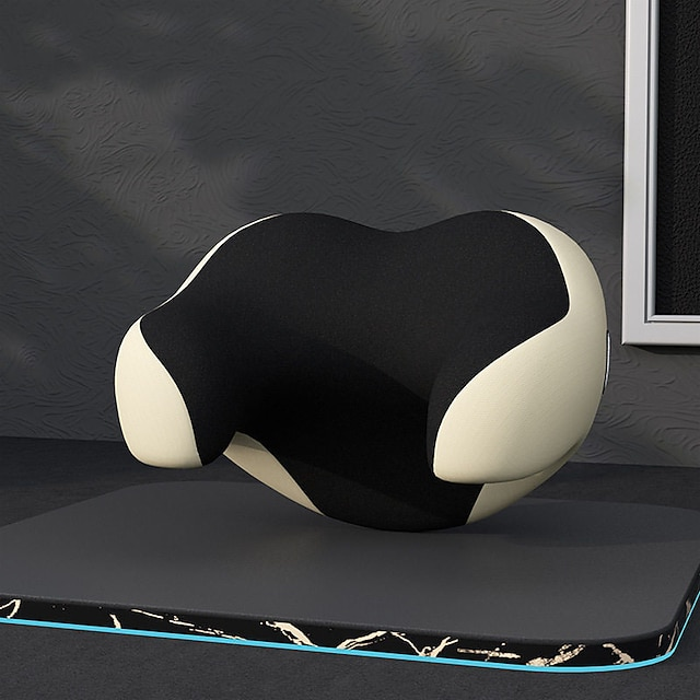 Car Seat Headrest Pillow Ergonomic Design Memory Foam Neck Support