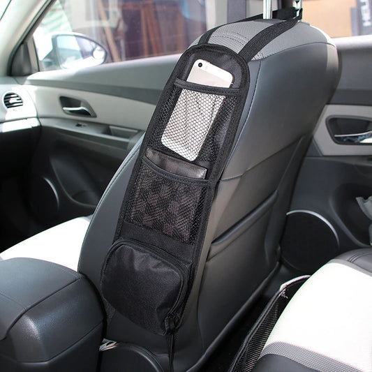 Car Seat Organizer Auto Seat Side Hanging Bag Multi-Pocket Holder