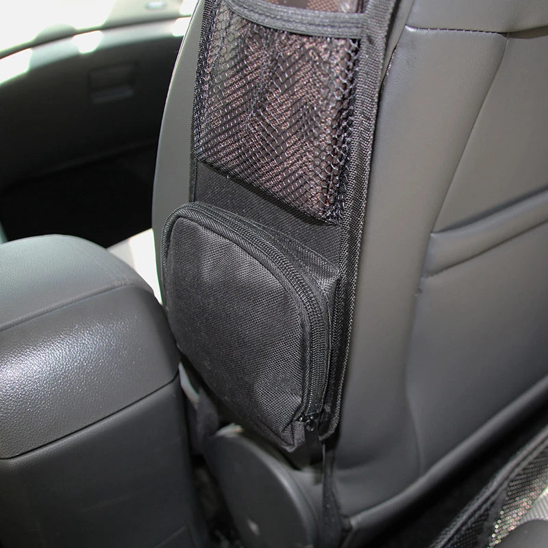 Car Seat Organizer Auto Seat Side Hanging Bag Multi-Pocket Holder