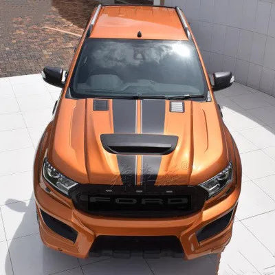 Car Stickers Both Sides Car Head Tail Decals Vinyl KK Decoration Auto Car-styling Accessories