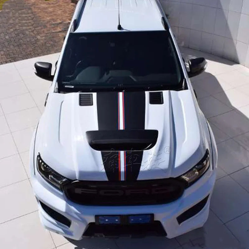 Car Stickers Both Sides Car Head Tail Decals Vinyl KK Decoration Auto Car-styling Accessories