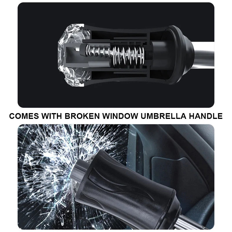 Car Umbrella Sunshade Elbow Window Sunshade Sunscreen Heat Insulation