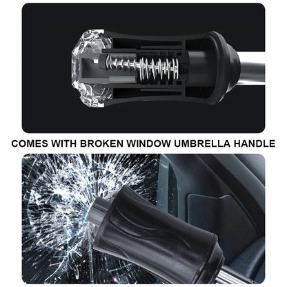 Car Umbrella Sunshade Elbow Window Sunshade Sunscreen Heat Insulation