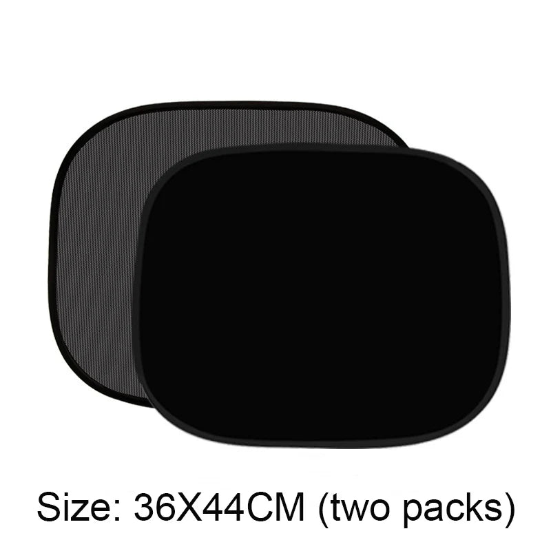 Car Umbrella Sunshade Elbow Window Sunshade Sunscreen Heat Insulation