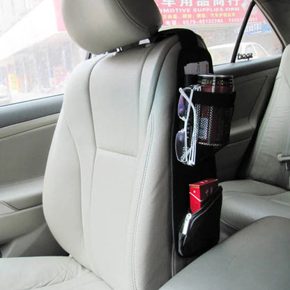 Car General Waterproof Fabric Seat Side Organizer Hanging Storage Bag