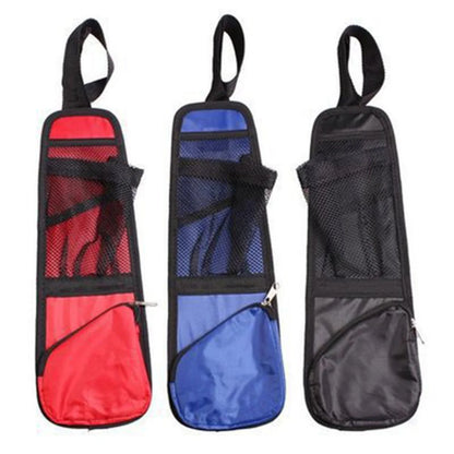Car General Waterproof Fabric Seat Side Organizer Hanging Storage Bag