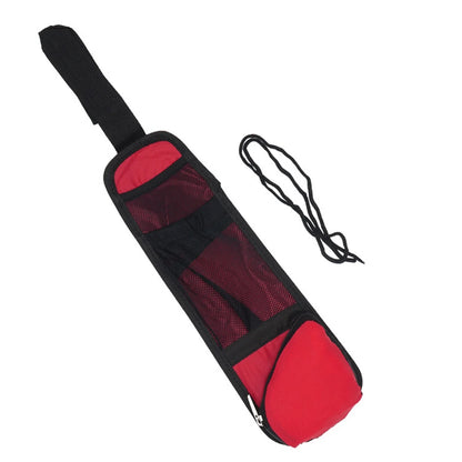 Car General Waterproof Fabric Seat Side Organizer Hanging Storage Bag