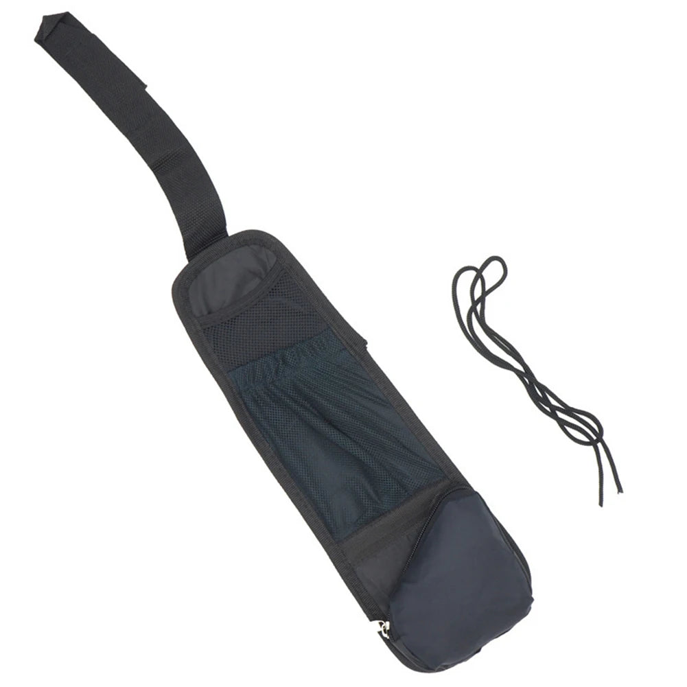 Car General Waterproof Fabric Seat Side Organizer Hanging Storage Bag