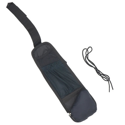 Car General Waterproof Fabric Seat Side Organizer Hanging Storage Bag