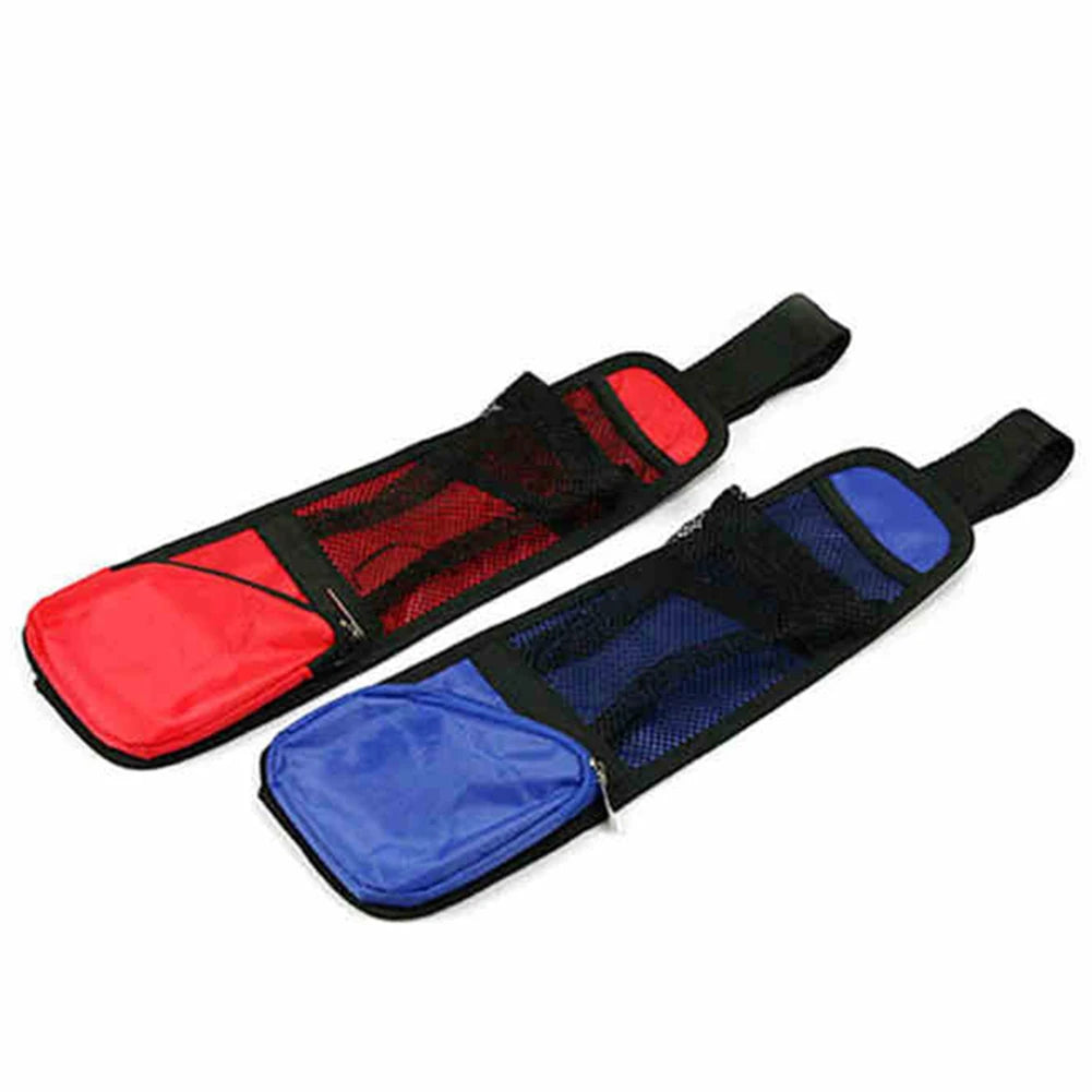 Car General Waterproof Fabric Seat Side Organizer Hanging Storage Bag