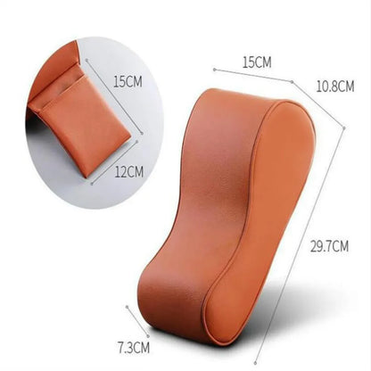 Car Auto Leather Armrest Pad Central Console Seat Box Mat Cushion Pillow Cover