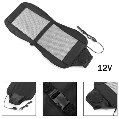 Car 3D Spacer DC 12V Summer Cool Air Seat Cushion