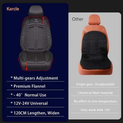 Car Seat Heater Warm Seat Cushion 12V/24V