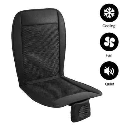 Car 3D Spacer DC 12V Summer Cool Air Seat Cushion