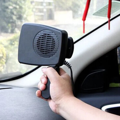 12/24V 200W Portable Auto Car Heater Defroste  ABS Heating Cooling Fan