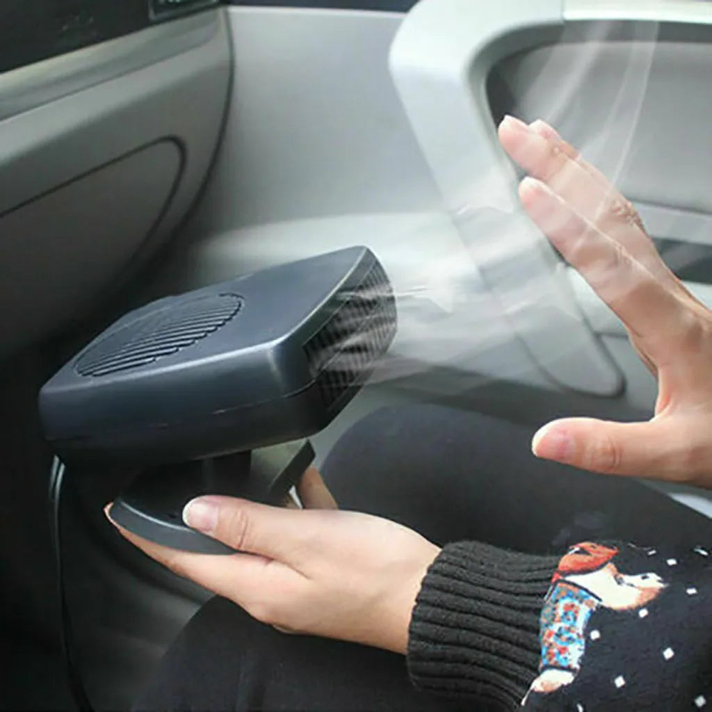 12/24V 200W Portable Auto Car Heater Defroste  ABS Heating Cooling Fan