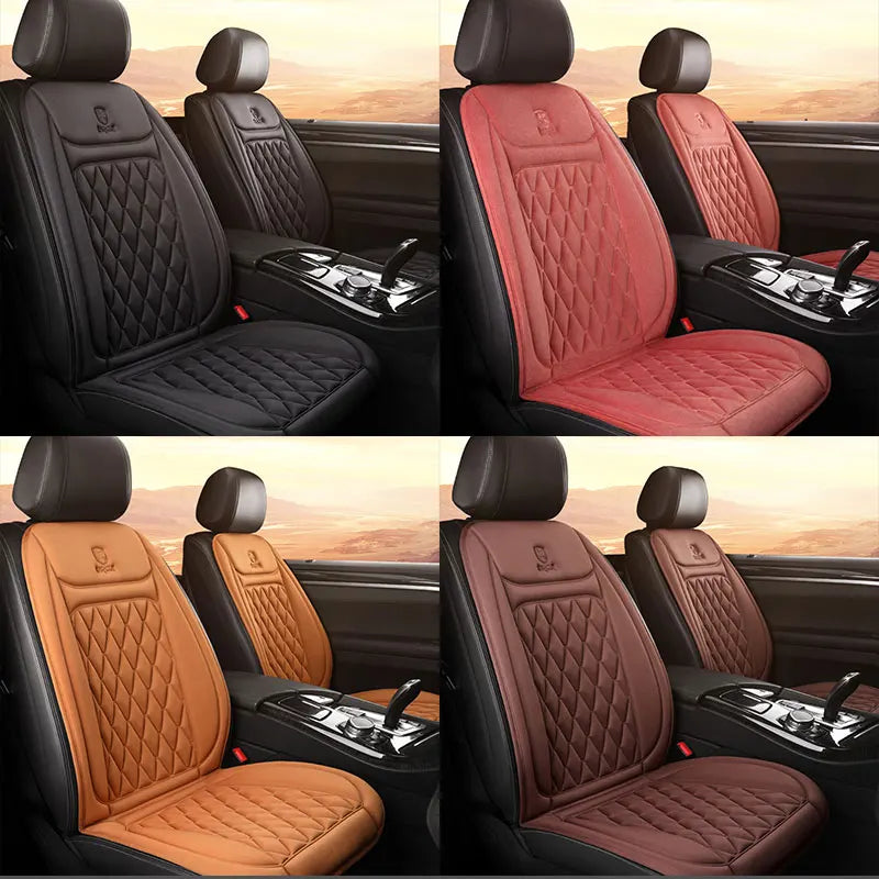 12/24v  Car Heated Seat Cover 30' Fast Heated Seat Protector Cushion