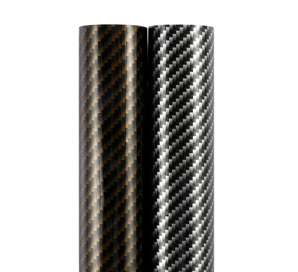 2D High Glossy Carbon Fiber Vinyl Wrap Film 10/30*100cm Automobiles Car