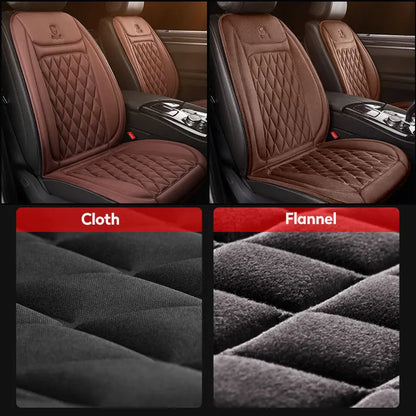 12/24v  Car Heated Seat Cover 30' Fast Heated Seat Protector Cushion