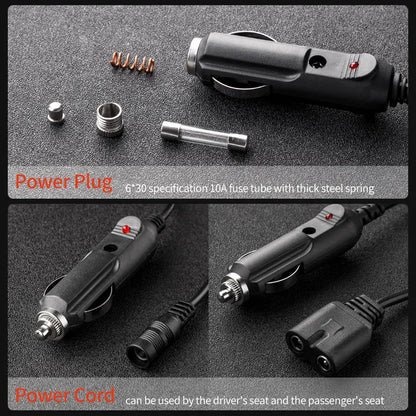 12V/24V Car Seat Heater 120CM Lengthen Heated Car Seat Cover  Warm Car Heating Mat