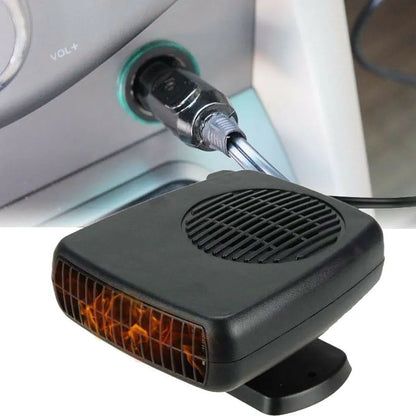 12/24V 200W Portable Auto Car Heater Defroste  ABS Heating Cooling Fan