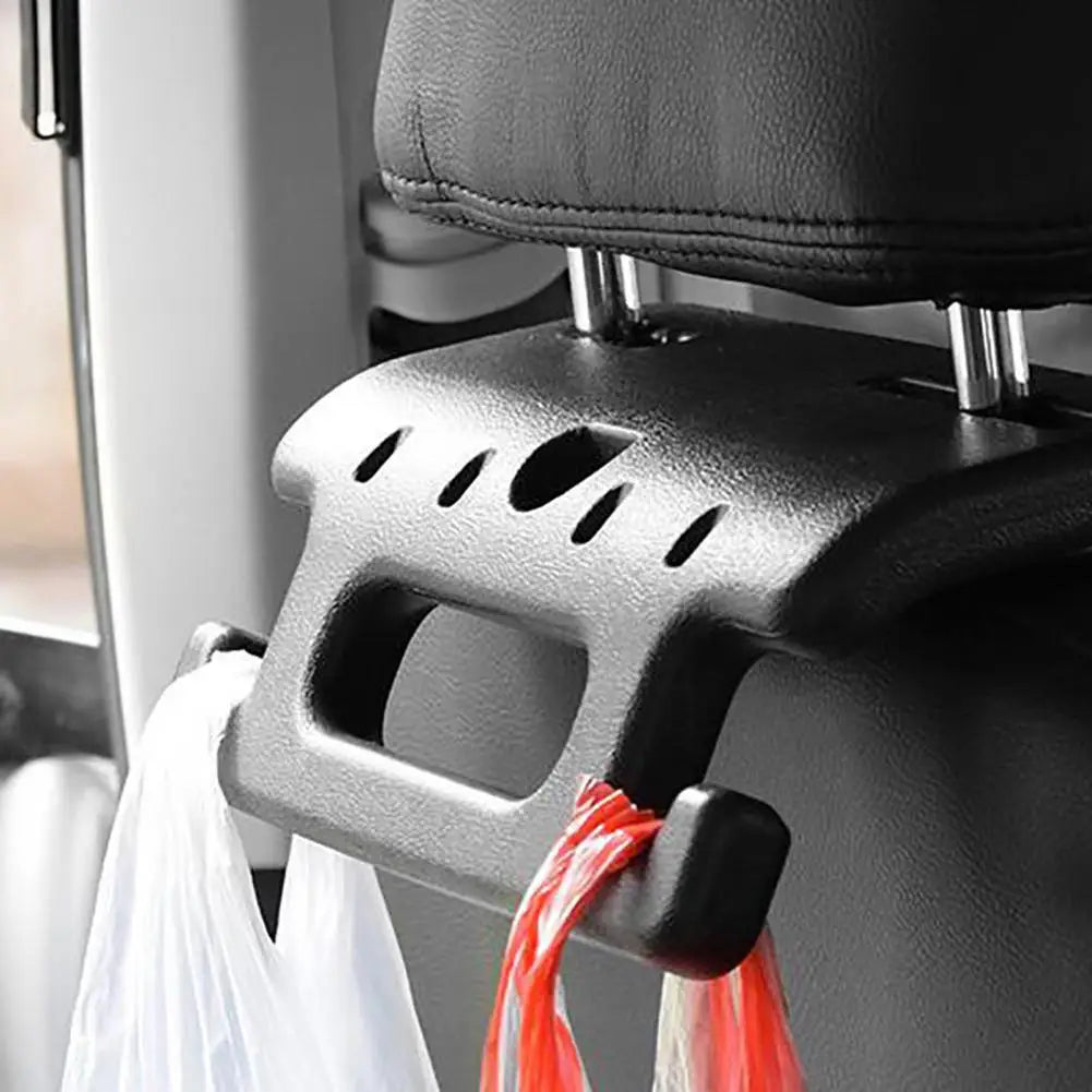 Seat Rear Back Handle Car Rear Seat Safety Handle Multi-function Storage Hook Hanger – dearmotor