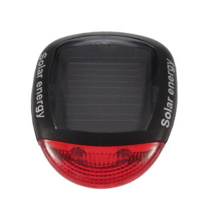 Mountain Bike Solar Taillight Charging Road Night Riding Flashing Frog Warning Light